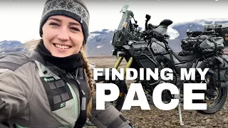 Serenity on Two Wheels: Discovering Iceland's Peaceful Beauty | Riding FV550  [S4-E6]