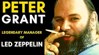 The Truth About Peter Grant | Legendary Manager Of Led Zeppelin (1935 - 1995)