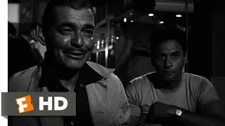 The Misfits (1/11) Movie CLIP - How Gay Lives (1961) HD