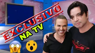 Eduardo Costa Junto com Fabio Gomes NA TELEVISÃO EMOCIONANTE,Cantando QUANDO O PEITO DÓI