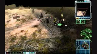 Command and Conquer 3 - GDI Campaign Part 1 - "Badlands Prologue"