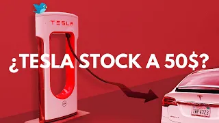 Acción de Tesla a 50$?: 4 razones de Bloomberg para la caída de Tesla