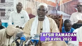 TAFSIR CHÉRIF OUSMANE MADANE HAIDARA LE 20 04 2022- Kabala tv