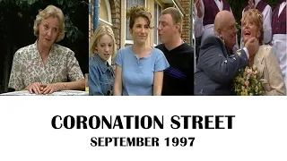 Coronation Street - September 1997