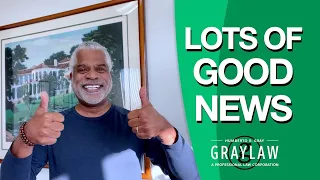 GrayLaw TV - Lots of Good News - The Latest USCIS Green Card Processing Times