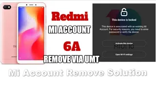 mi 6a mi account bypass success 1000% | remove mi account in 6a |