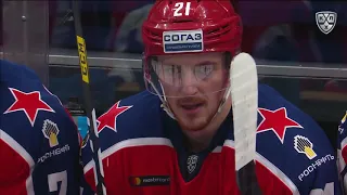 Lokomotiv 2 CSKA 5, 16 September 2019