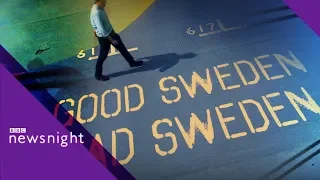 Sweden: Truth, lies & manipulated narratives? - BBC Newsnight