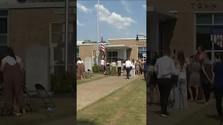 POW/MIA flag removal in Town of Hamburg causes a stir. #shorts  #shortsvideo