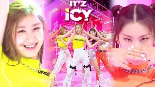 ITZY - ICY [SBS Inkigayo Ep 1013]