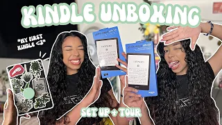 unbox my new kindle with me 💌 paperwhite 11th gen unboxing, set up & tour | convertingtobooks
