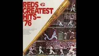 1976 Cincinnati Reds - Season Highlight Release (LP Record)