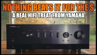 Like the Golden Age of HiFi? Yamaha Brings the RECEIVER BACK! Affordable and Fantastic!