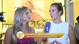 Paola Oliveira abandona entrevista