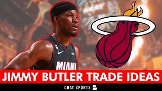 5 Jimmy Butler Trade Ideas Ft. Donovan Mitchell, Lauri Markkanen & Jonathan Kuminga