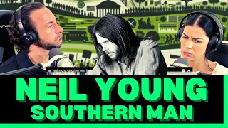 THE CIVIL RIGHTS ERA LIKE WE"VE NEVER HEARD! First Time Hearing Neil Young - Southern Man Reaction!