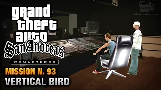 GTA San Andreas Remastered - Mission #93 - Vertical Bird (Xbox 360 / PS3)