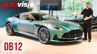 Why the Aston Martin DB12 is more than a restyling/Sjoerds Weetjes 354