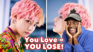 Don't fall in love with KIM TAEHYUNG (태형 BTS) Challenge!