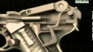 The Luger P08 Pistol