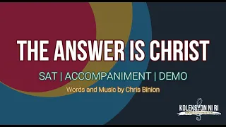 The Answer is Christ | SAT | Piano