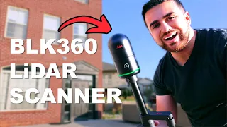 Leica BLK360 Laser Scanner Review & Accuracy Assessment