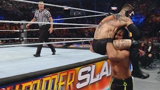 Finn Bálor injured at SummerSlam