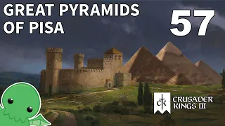 The Great Pyramids of Pisa - Part 57 - Crusader Kings III: Royal Court