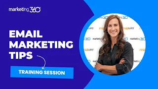 Email Marketing Tips & Strategies — Training Session