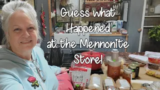 Guess what Happened at the Mennonite Store // What I bought!