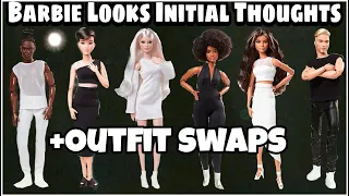 BARBIE LOOKS COLLECTION - FIRST LOOK, OUTFIT CHANGE, HEAD SCULPT NAMES, SKIN TONE MATCH