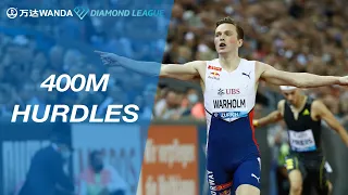 Karsten Warholm defends Diamond Trophy in 400m hurdles in Zurich - Wanda Diamond League 2021