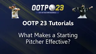 What Makes a Starting Pitcher Effective