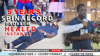 Watch  5 YEAR'S HOLE IN THE SPINALCORD HEALED INSTANTLY!!! P.I.A OBASEKI