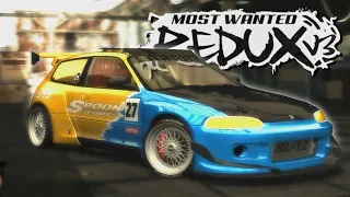 NFS MOST WANTED REDUX V3 Part 1 - BESSERE GRAFIK, MEHR AUTOS, TUNING & MEHR! | Stream Highlights