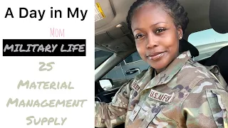 A Day In My Military Life Vlog| 2S Material Management| Inventory