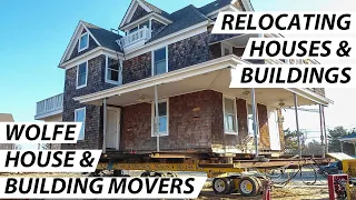 Wolfe House & Building Movers | Relocating Buildings And Houses | Preserving History