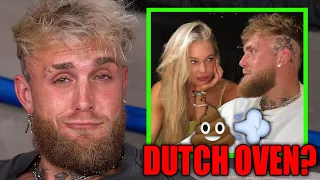 Has Jake Paul Put His Girlfriend In A Dutch Oven? (Jutta Leerdam)
