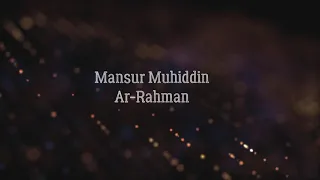 Mansur Muhiddin-Ar-Rahman(55)