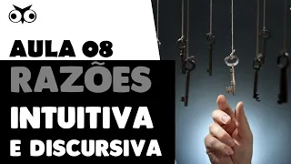 Razão intuitiva e Razão discursiva | Introdução Geral à Filosofia | Prof. Vitor Lima | Aula 08