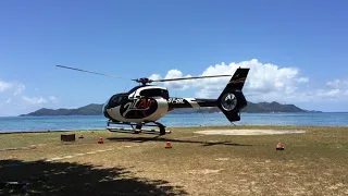 Zil Air Chopper at La Digue Island, Seychelles