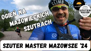 Szuter Master Mazowsze 2024 - 174. km Ogień na Mazowieckich szutrach