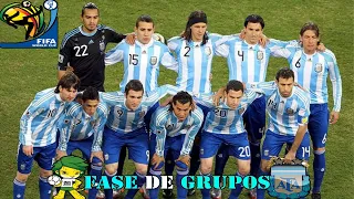 Nos jugamos el Mundial Sudáfrica 2010 con Argentina - PES 6