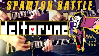 Deltarune - Spamton Battle [METAL VERSION / GUITAR COVER]