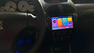 Tuto installer un CarPlay 206 (2024 )