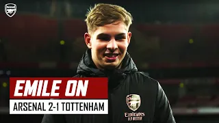 'It's a massive three points!' | Emile Smith Rowe on Arsenal 2-1 Tottenham Hotspur