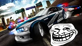 Приколы над копами в Need For Speed Most Wanted