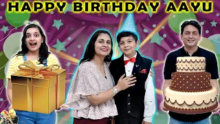 HAPPY BIRTHDAY AAYU | Special Birthday Celebration with Family | Surprise Gifts | Aayu and Pihu Show