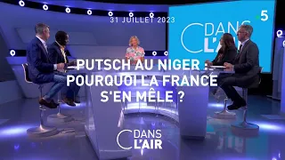 Putsch au Niger : pourquoi la France s'en mêle ? #cdanslair 31.07.2023