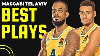 Maccabi Tel Aviv — Best plays so far